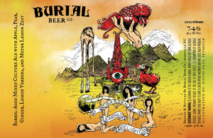 Burial Beer Co The Garden Of Earthly Delights March 2020