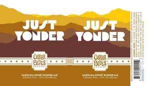 Oskar Blues Brewery Just Yonder February 2020