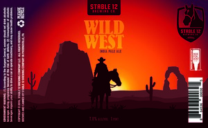 Stable 12 Brewing Company Wild West February 2020