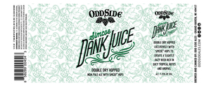 Odd Side Ales Simcoe Dank Juice February 2020