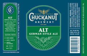 Chuckanut Brewery Alt German-style Ale