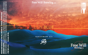 Free Will Brewing Co. Eon Blue