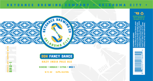 Skydance Brewing Co. Ddh Fancy Dance February 2020