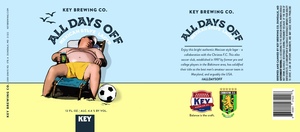 Key Brewing Co All Days Off February 2020