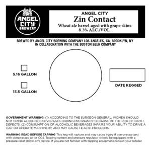 Angel City Zin Contact March 2020