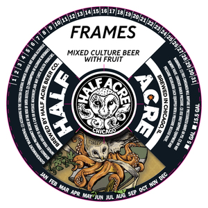 Half Acre Beer Co Frames February 2020