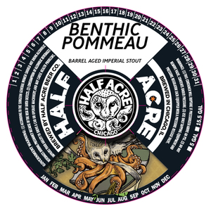 Half Acre Beer Co Benthic Pommeau February 2020