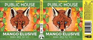 Public House Brewing Company Mango Elusive India Pale Ale February 2020