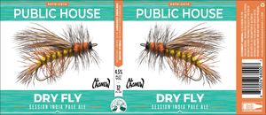Public House Brewing Company Dry Fly India Pale Ale February 2020