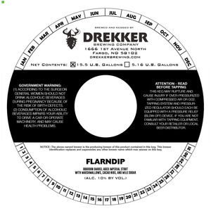 Drekker Brewing Company Flarndip February 2020