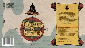 North Jetty Brewing Leadbetter Red Scottish-style Ale