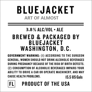 Bluejacket Art Of Almost