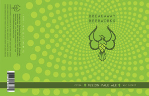 Breakaway Beerworks Fusion Pale Ale