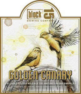 Block 15 Brewing Company Golden Canary