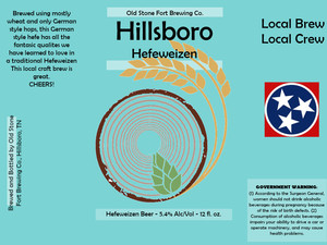 Hillsboro Hefeweizen February 2020