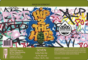 Upper Pass Beer Company Hip 2 The Hops February 2020