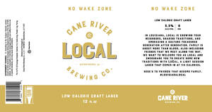 Cane River Brewing Co. February 2020
