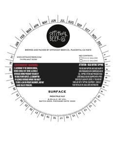 Offshoot Beer Co. Surface February 2020
