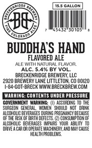Breckenridge Brewery, LLC Buddha's Hand