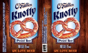 O'fallon Knotty Pretzel Beer February 2020