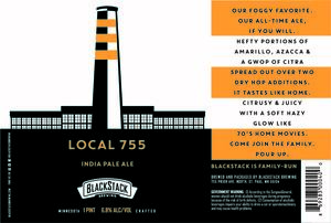 Blackstack Brewing Local 755