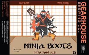 Ninja Boots February 2020