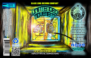 Black Lung Brewing Company Unintended Movement Hazy India Pale Ale March 2020