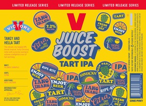 Victory Brewing Juice Boost February 2020