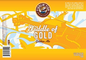 Fiddlin' Fish Brewing Company Fiddle Of Gold Golden Ale