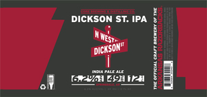 Core Brewing & Distilling Co. Dickson Street IPA February 2020