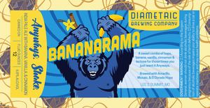 Diametric Brewing Company Bananarama April 2020