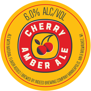 Indeed Brewing Company Cherry Amber February 2020