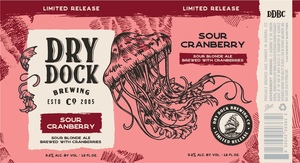 Dry Dock Brewing Sour Cranberry