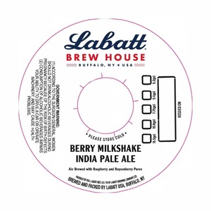 Labatt Brew House Berry Milkshake India Pale Ale