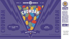 Crosstown Brewing Co. Chowdah
