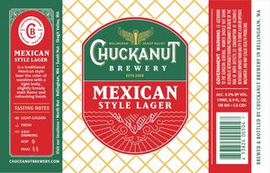 Chuckanut Brewery Mexican Style Lager