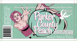 Martin House Brewing Company Parker County Peach - Limited Edition Sour Peach Beer