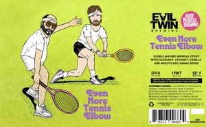 Hoof Hearted Brewing Even More Tennis Elbow March 2020
