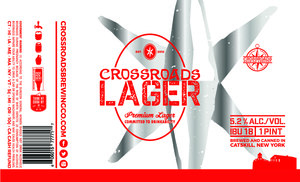 Crossroads Lager 