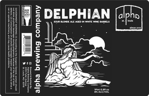 Alpha Brewing Company Delphian February 2020