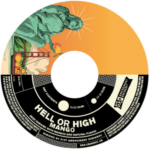 21st Amendment Brewery Hell Or High Mango March 2020