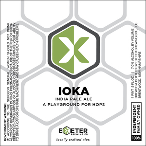 Ioka India Pale Ale February 2020
