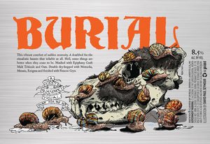 Burial Beer Co A Most Melancholy Visual February 2020