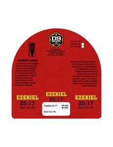 D9 Brewing Co Ezekiel 25:17 March 2020