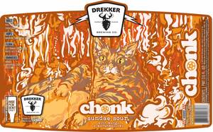 Drekker Brewing Company Chonk Sundae Sour With Mango & Marshmallows