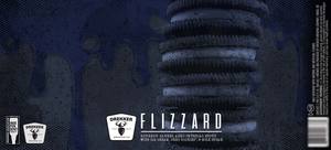 Drekker Brewing Company Flizzard Bourbon Barrel Aged Imperial Stout With Oreo Cookies, Ice Cream And Milk Sugar March 2020