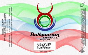 Bullquarian Brewhouse, LLC Fatback's IPA March 2020
