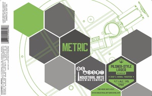 Industrial Arts Brewing Company Metric March 2020