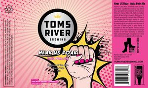 Toms River Brewing Co. Hear Us Roar March 2020