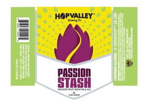 Hop Valley Brewing Co. Passion Stash